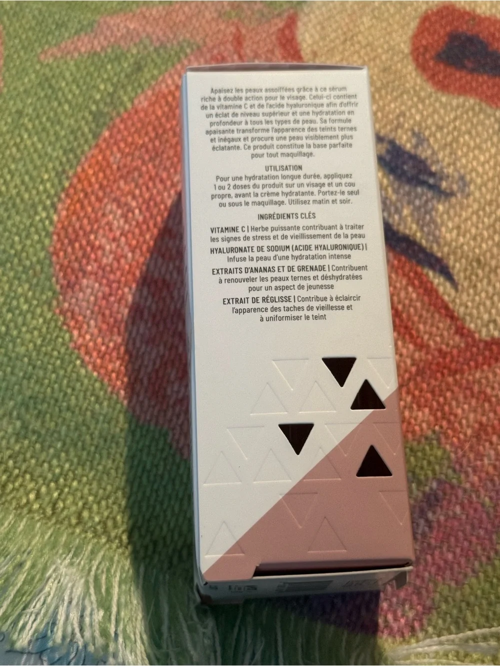 ☀️ THINK BRIGHT GLOW + HYDRATE SERUM WITH VITAMIN C & HYALURONIC ACID LYS Beauty